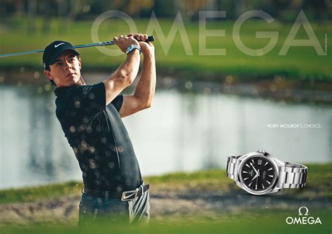 omega golf watch rory mcilroy